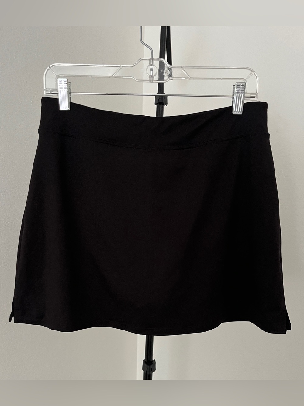 🖤 Tranquility Black Pull-On Athletic Skort | Medium